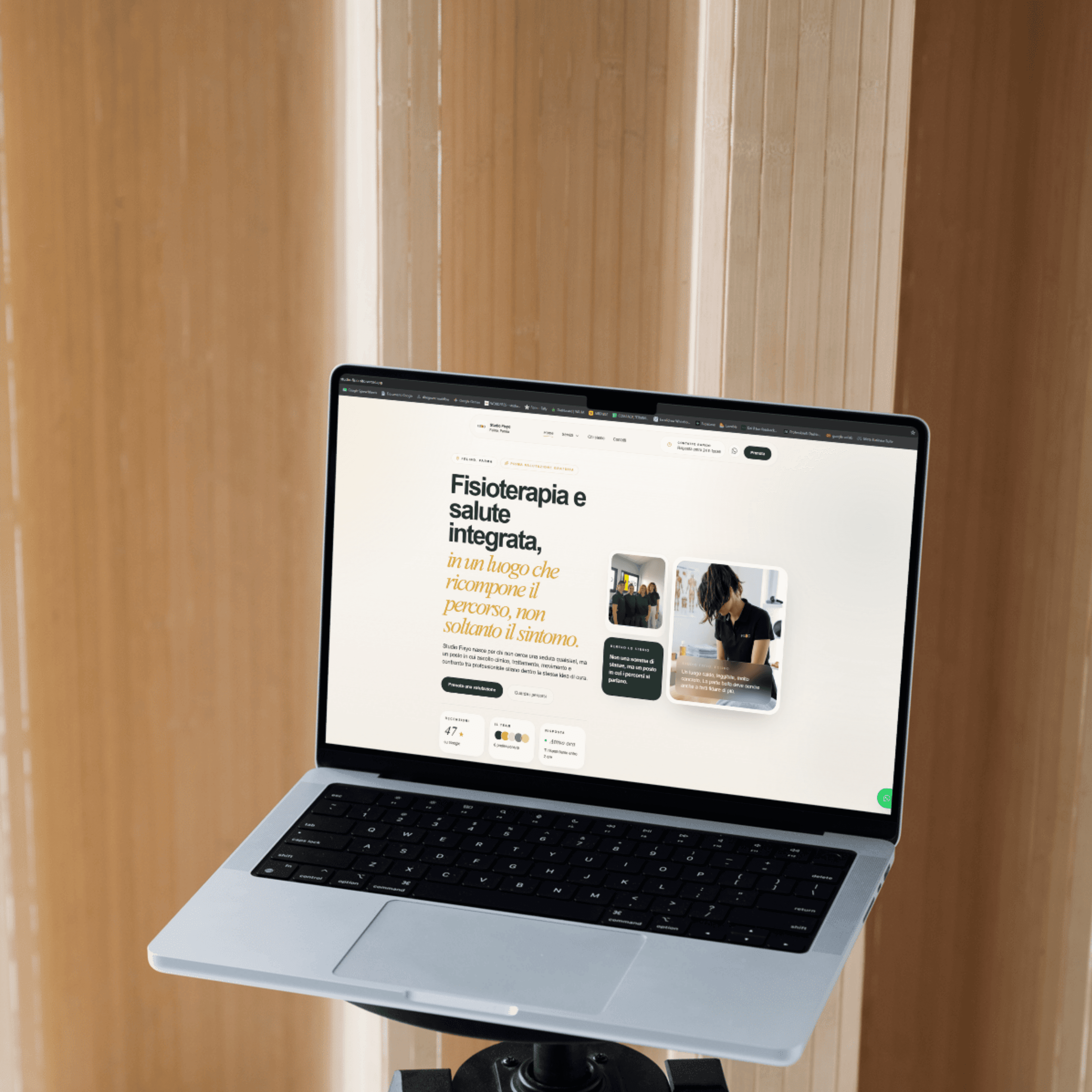 Studio Fisyo: sito web